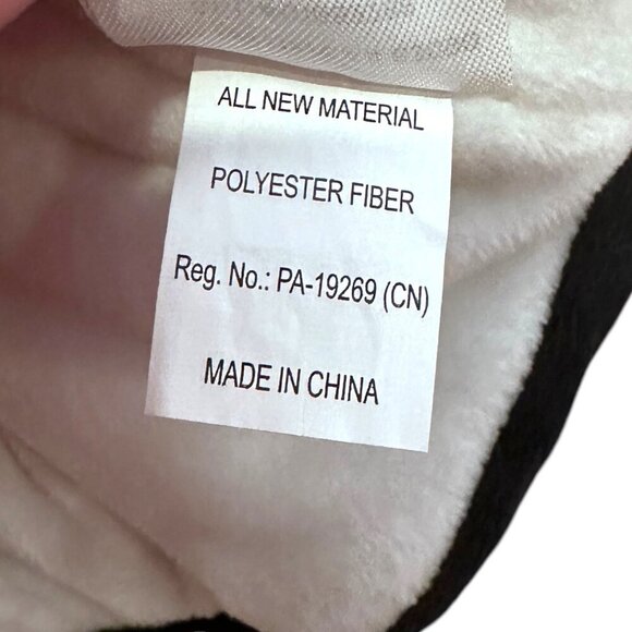 Reversible Plush Ghost and Monster Scary Ghost Stuffed Toy Black and White - Picture 10 of 11